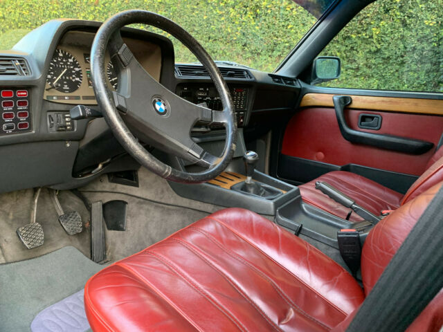 1983 BMW 7-Series 733i 5 speed - photo 13