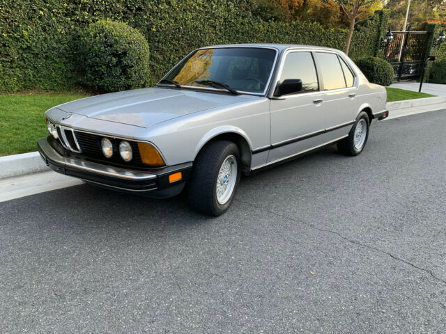 1983 BMW 7-Series 733i 5 speed - photo 2