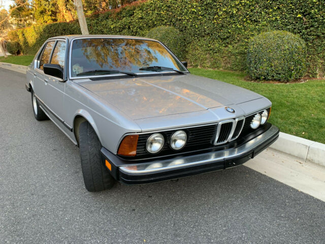 1983 BMW 7-Series 733i 5 speed - photo 3