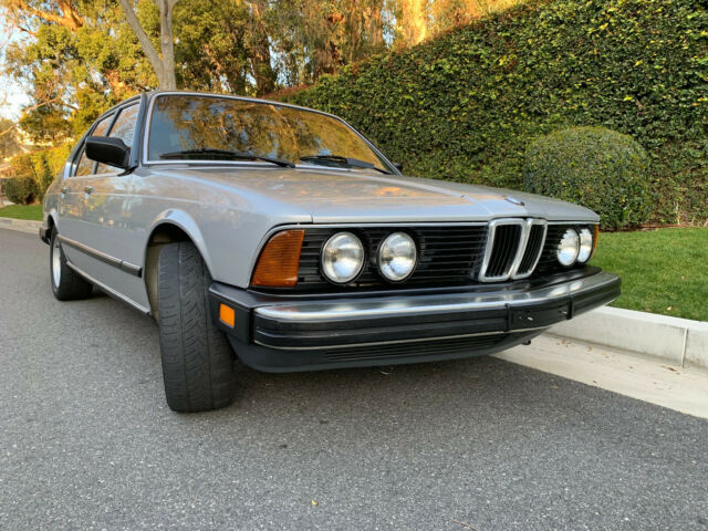 1983 BMW 7-Series 733i 5 speed - photo 4
