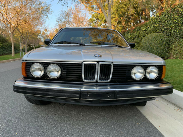 1983 BMW 7-Series 733i 5 speed - photo 8
