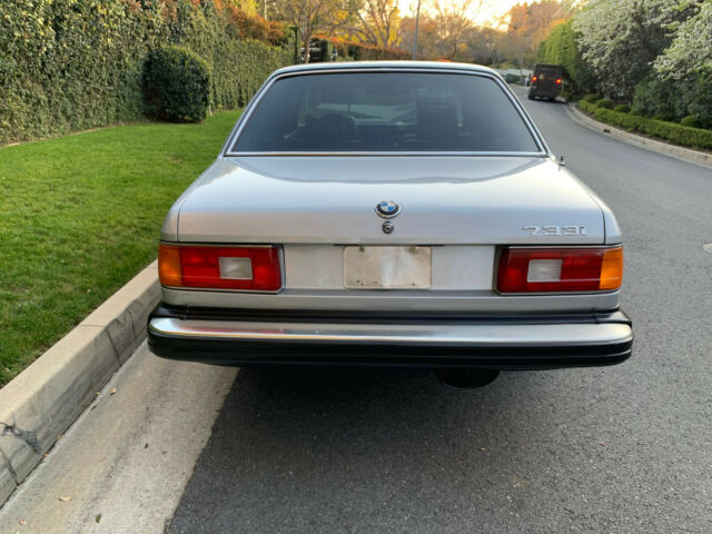 1983 BMW 7-Series 733i 5 speed - photo 9