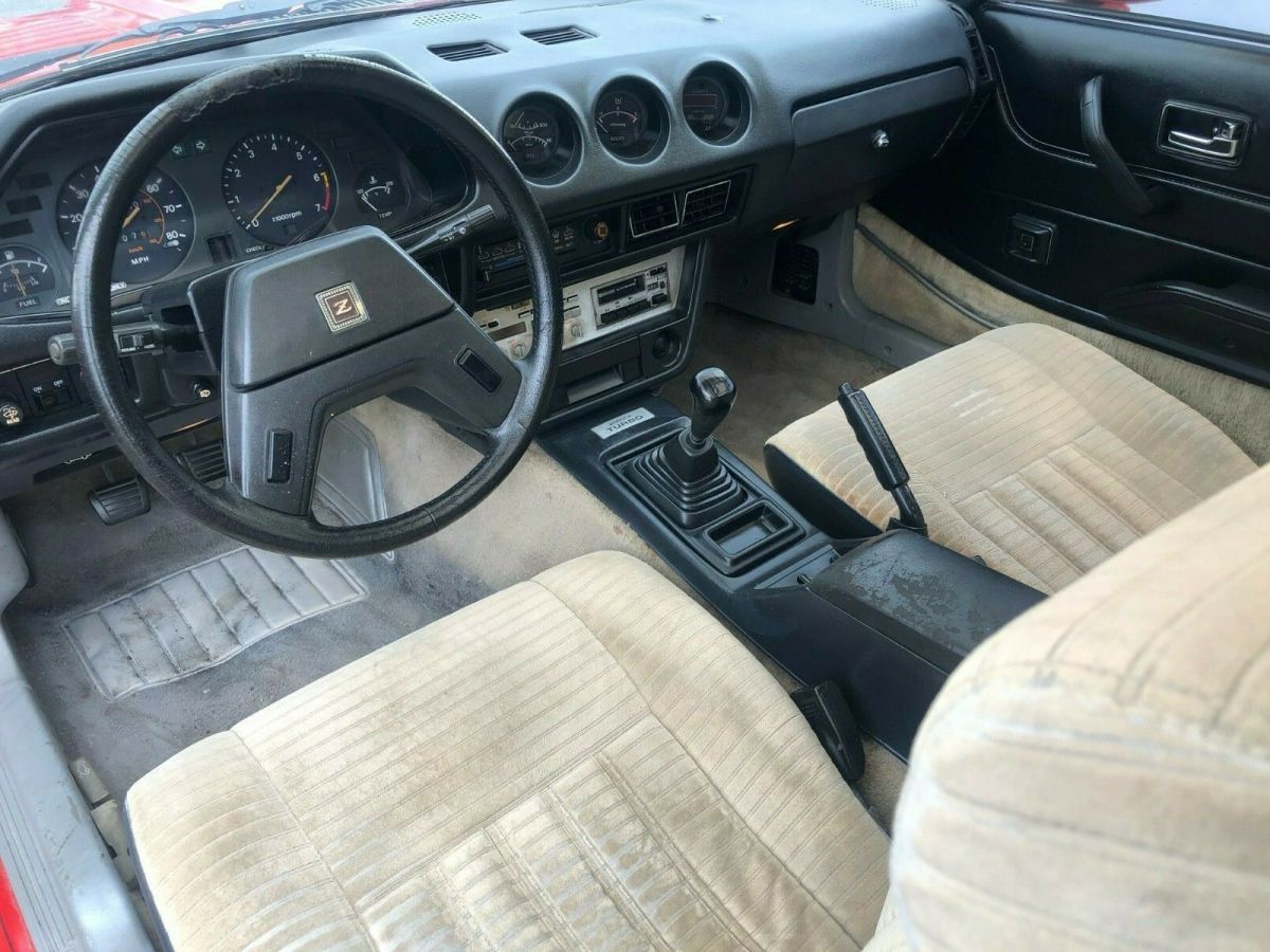 1983 Nissan 280ZX turbo - photo 11