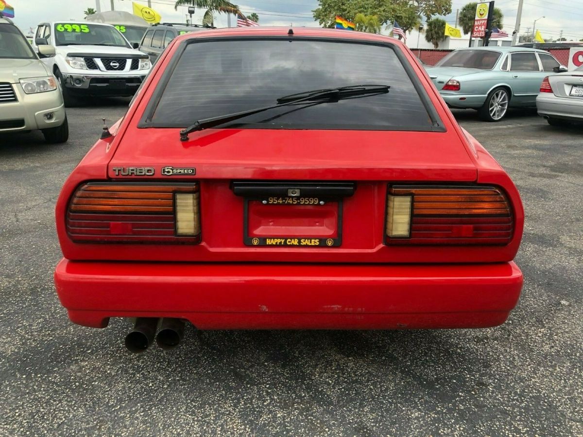 1983 Nissan 280ZX turbo - photo 4