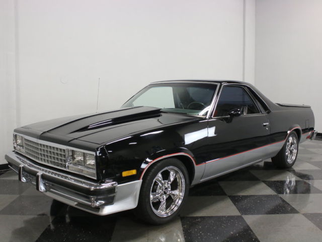 AWESOME BUILD! 355 V8, 4 SPD AUTO, COLD A/C, MANY OPTNS, HUGE BANG FOR THE BUCK! 1985 Chevrolet El Camino Base Standard Cab Pickup 2-Door