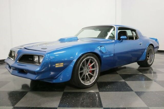 1978 Pontiac Firebird Trans Am Restomod - photo 6