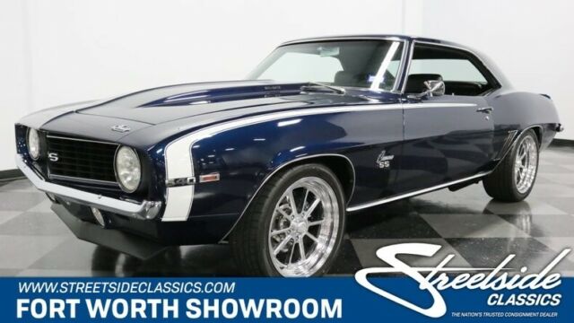 Awesome Build! Built 540 Big Block, Auto, PS/B w/ Frt Disc, Great Paint/Interior 1969 Chevrolet Camaro SS 540
