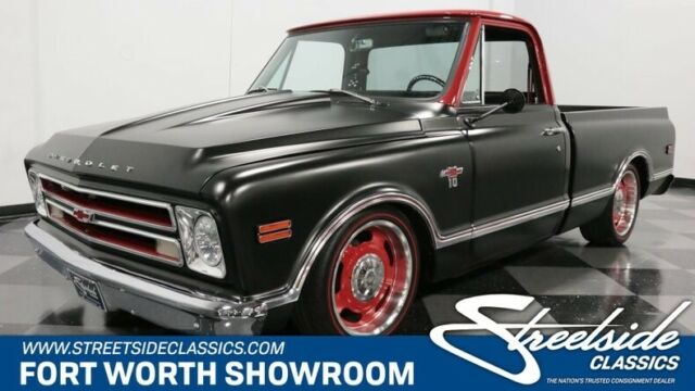 Awesome Build by Hendricks Motorsports! 350 V8, 5 Spd, A/C, PS/B w/ Fr Disc, Wow 1972 Chevrolet C-10 Restomod