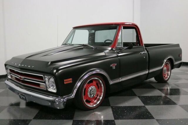 1972 Chevrolet C-10 Restomod - photo 6