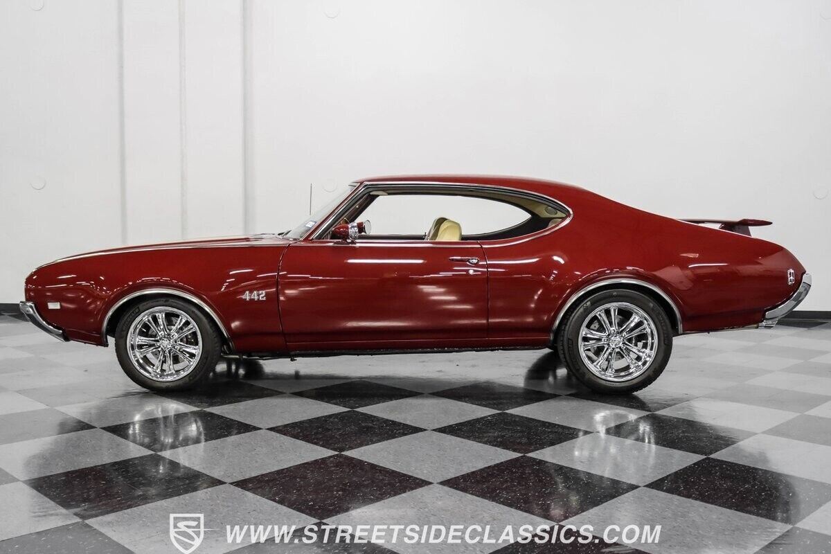 1969 Oldsmobile Cutlass 442 Restomod - photo 8