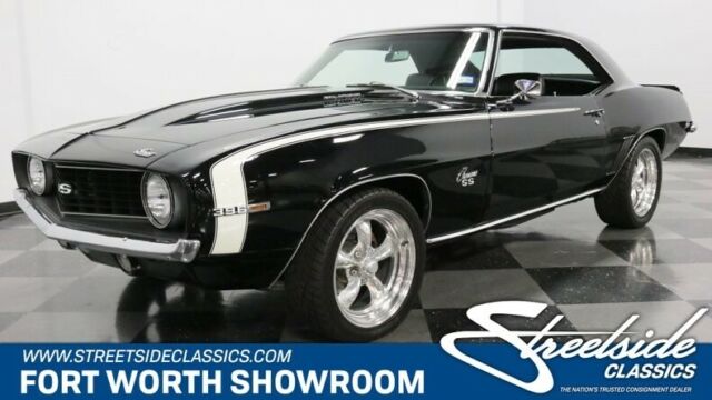 Awesome Build! LS3 Crate, Tremec 6 Spd, A/C, PS/B w/ Frt Disc, Great Paint/Int'r 1969 Chevrolet Camaro SS Restomod