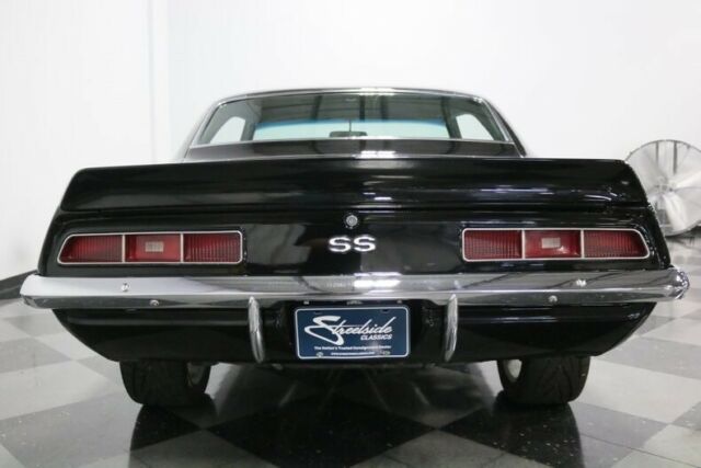1969 Chevrolet Camaro SS Restomod - photo 12