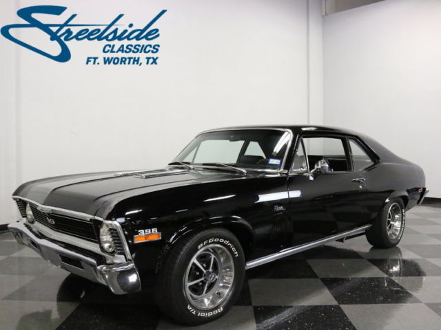 AWESOME BUILD THAT MEANS BUSINESS! PROF BUILT 496 V8, TREMEC 6 SPEED, HOTCHKIS! 1970 Chevrolet Nova Restomod