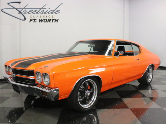 AWESOME BUILD W/ 468 BIG BLOCK, TREMEC 5 SPD, A/C, CUSTOM SUSPENSION, A+ PAINT! 1970 Chevrolet Chevelle