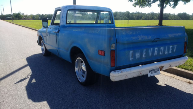 1971 Chevrolet C-10 CUSTOM - photo 11