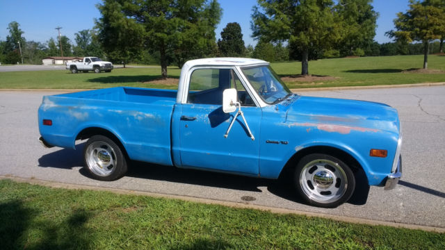 1971 Chevrolet C-10 CUSTOM - photo 2