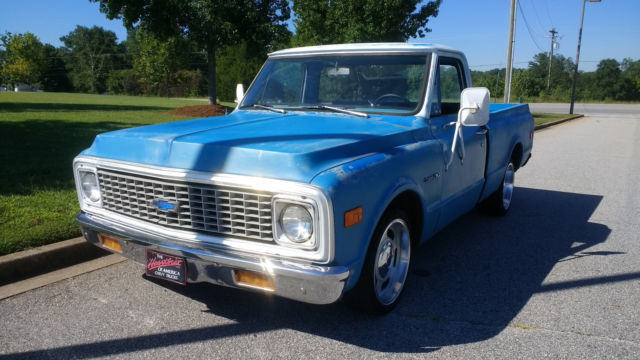1971 Chevrolet C-10 CUSTOM - photo 3
