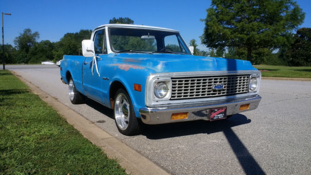 1971 Chevrolet C-10 CUSTOM - photo 4