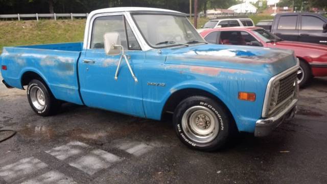 1971 Chevrolet C-10 CUSTOM - photo 5