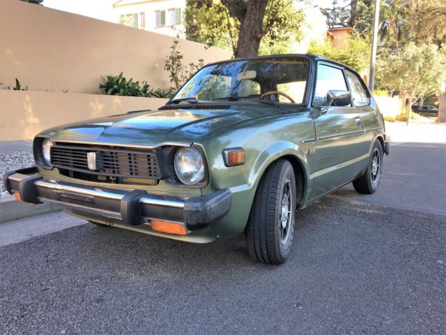 AWESOME Civic CVCC JDM Original Classic Collector Car Custom Excellent TRADE ? 1979 Honda Civic Civic Deluxe