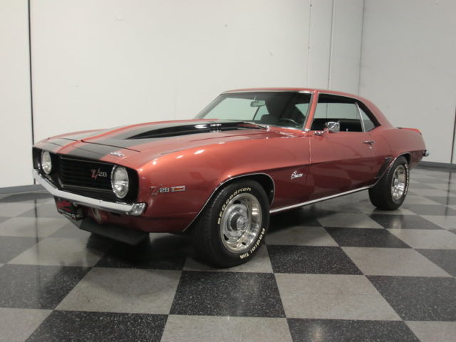 AWESOME COLOR COMBO, ORIGINAL X-11 CODE, 350 V8, 4-SPEED, PWR FRNT DISC/STEERING 1969 Chevrolet Camaro