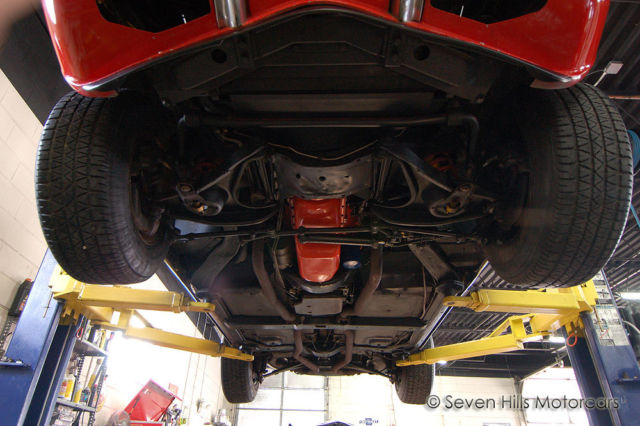 1972 Chevrolet Corvette Stingray Coupe - photo 12