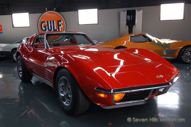 1972 Chevrolet Corvette Stingray Coupe - photo 2