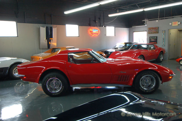 1972 Chevrolet Corvette Stingray Coupe - photo 3