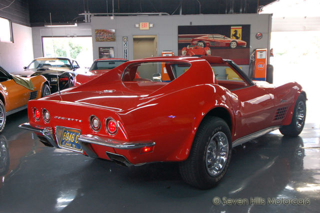 1972 Chevrolet Corvette Stingray Coupe - photo 4