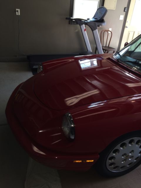 1991 Alfa Romeo Spider - photo 10