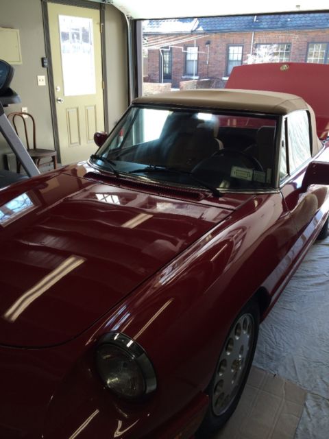 1991 Alfa Romeo Spider - photo 6