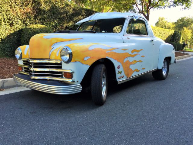 AWESOME Custom 48 49 50 Plymouth Business Coupe V8 Hot Rod EXCELLENT Trade ? 1950 Plymouth Other