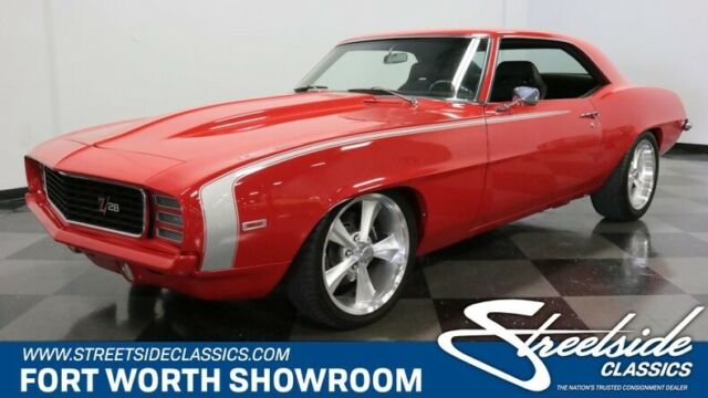 Awesome Custom Build! 496 V8, Tremec 5-Spd, Custom Susp'n, A/C, Wilwood's, Wow! 1969 Chevrolet Camaro Pro Touring