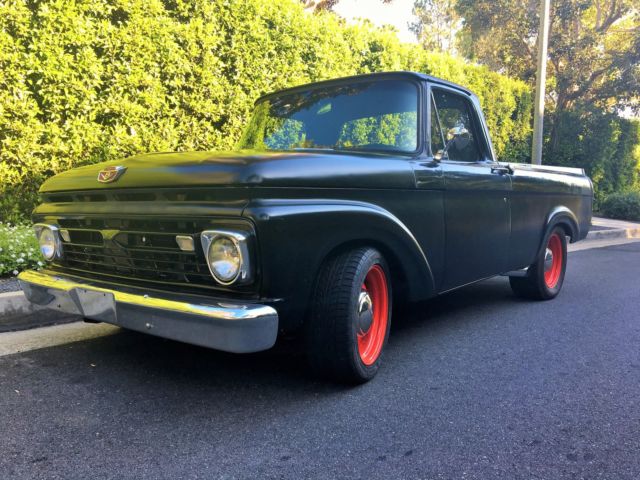 AWESOME Custom Ford Short Bed Big Block V8 Hot Rod Muscle Classic TRADE ? 1962 Ford F-100