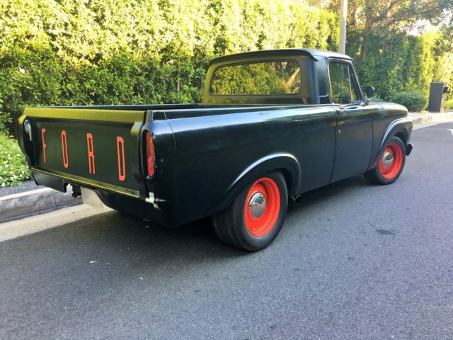 1962 Ford F-100 - photo 5