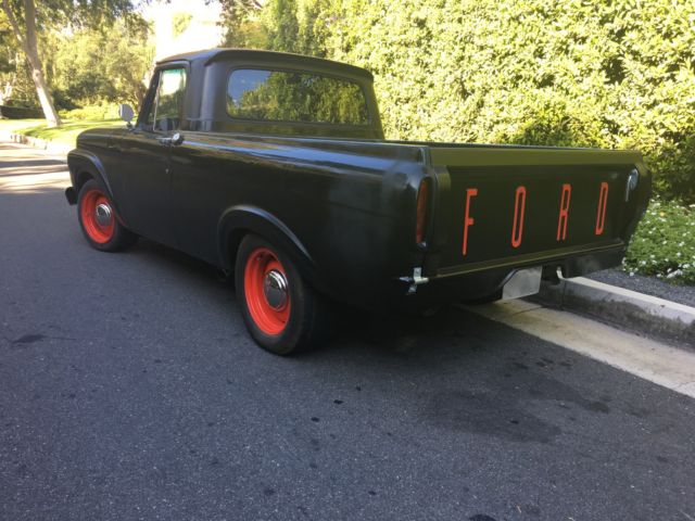 1962 Ford F-100 - photo 7