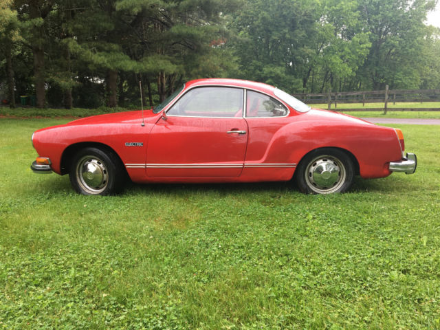 1974 Volkswagen Karmann Ghia Karmann Ghia EV - photo 9