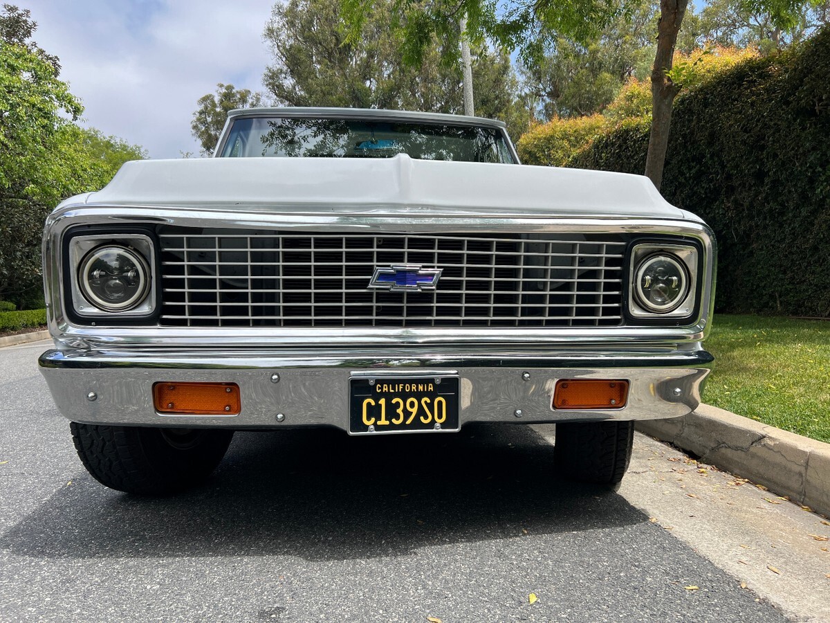 1972 Chevrolet C-10 - photo 11
