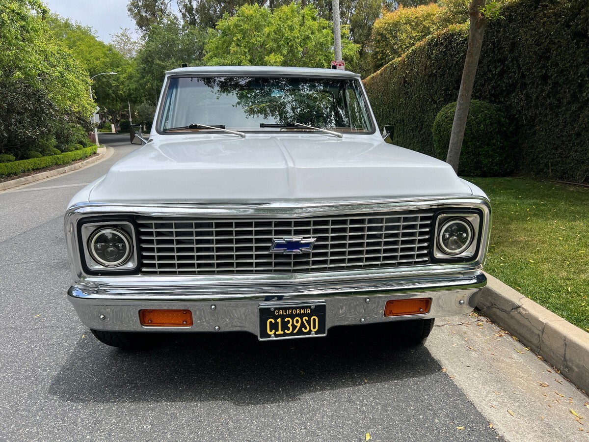 1972 Chevrolet C-10 - photo 12