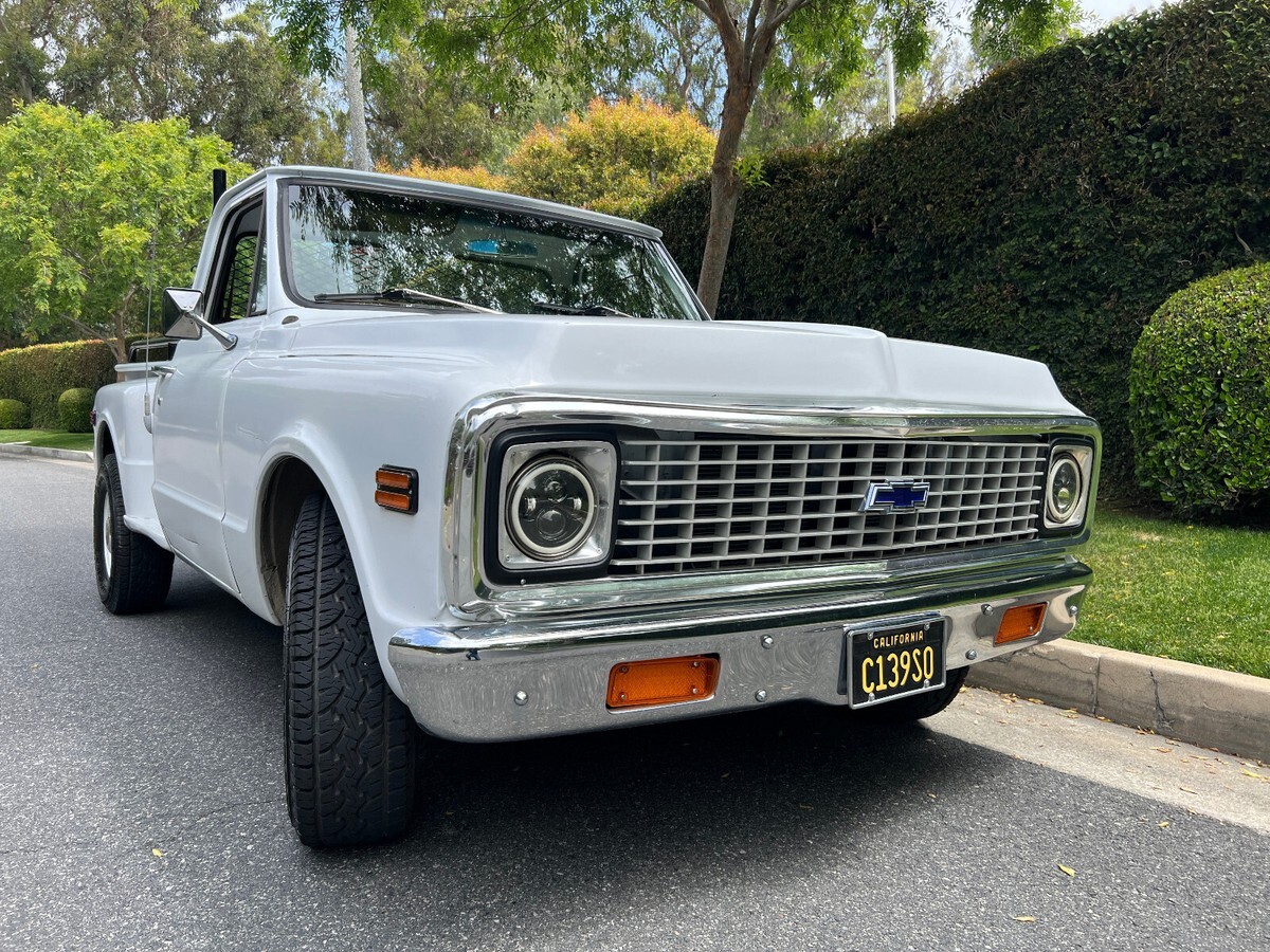 1972 Chevrolet C-10 - photo 3