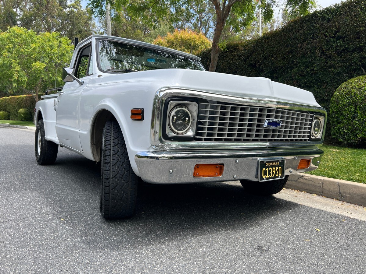 1972 Chevrolet C-10 - photo 4