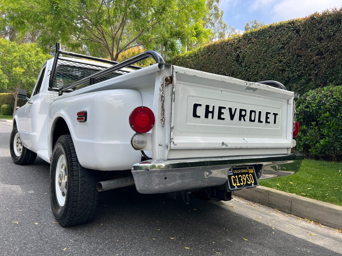 1972 Chevrolet C-10 - photo 5