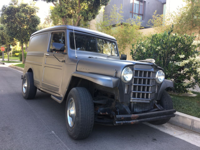 1951 Willys 4-73 Sedan Delivery Custom Wagon - photo 4