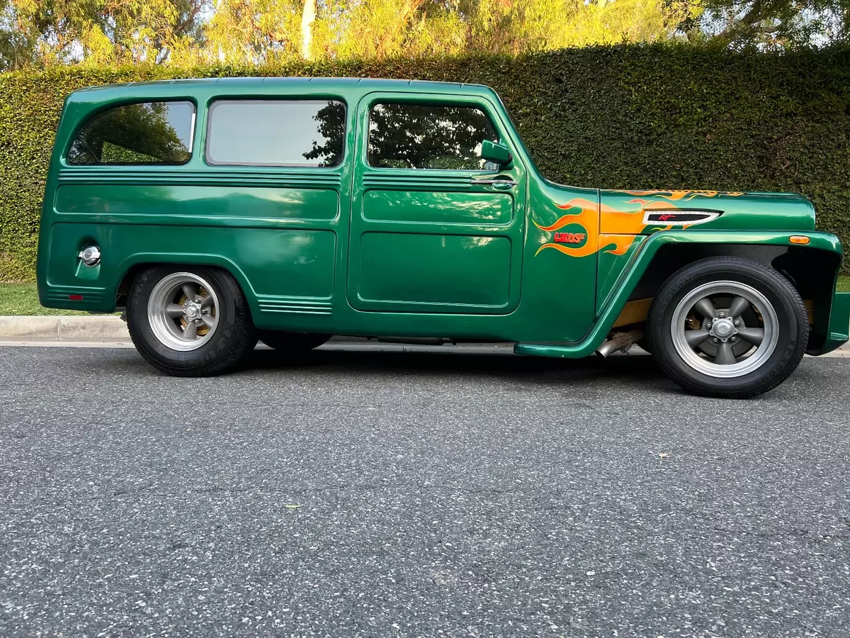 AWESOME Custom Willys Wagon V8 Hot Rod Restomod Mopar EXCELLENT Trade ? 1963 Willys Custom Wagon