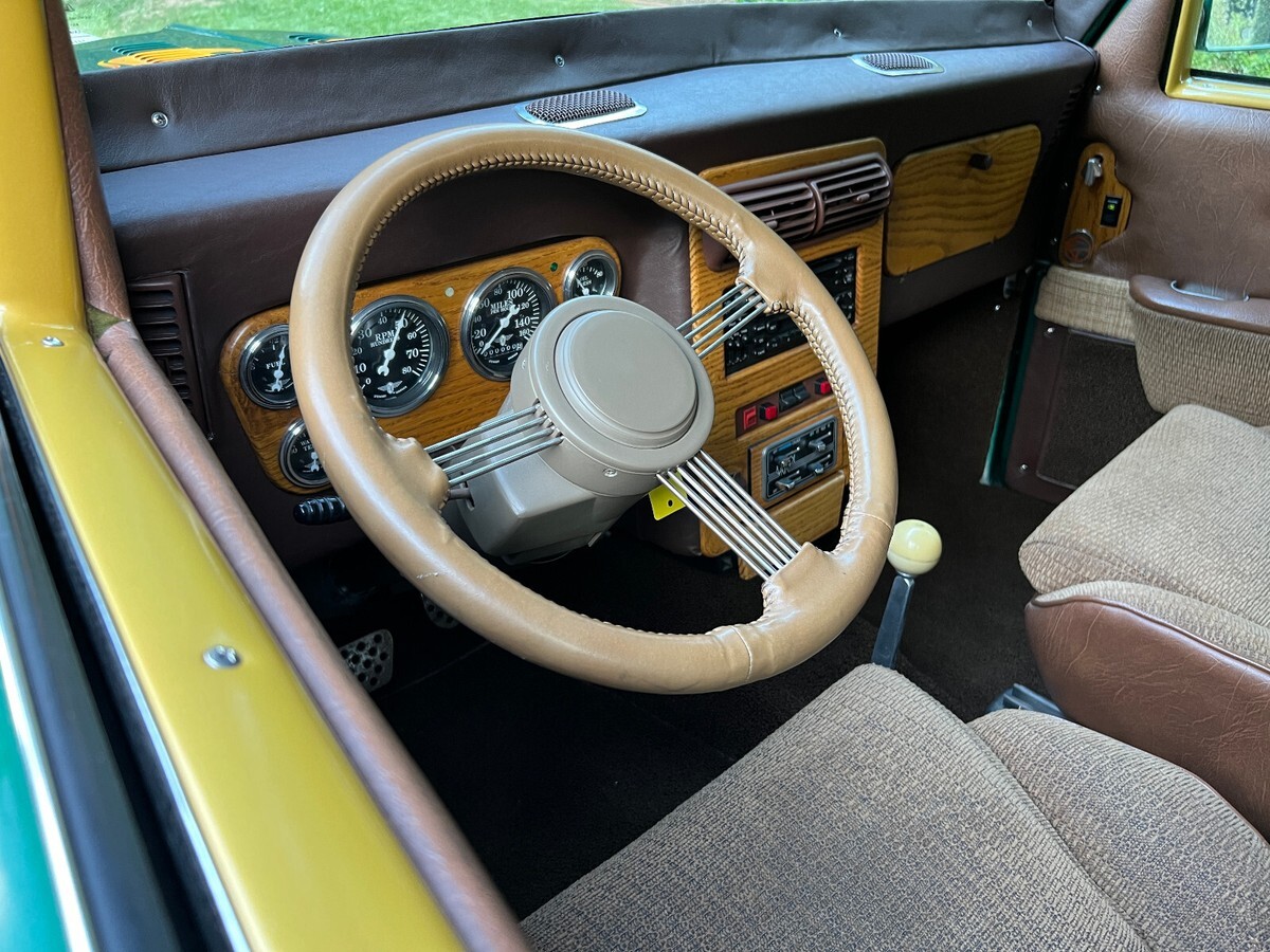 1963 Willys Custom Wagon - photo 13