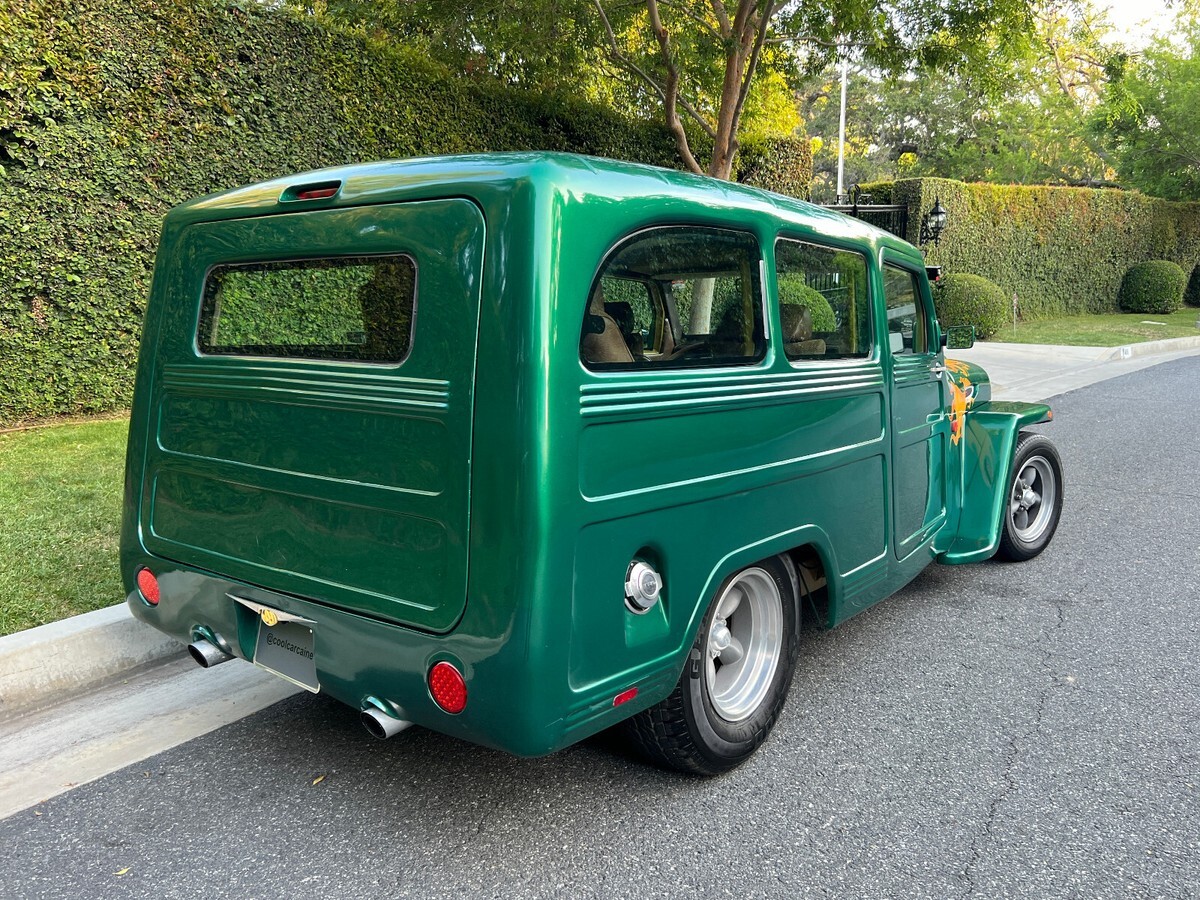 1963 Willys Custom Wagon - photo 2