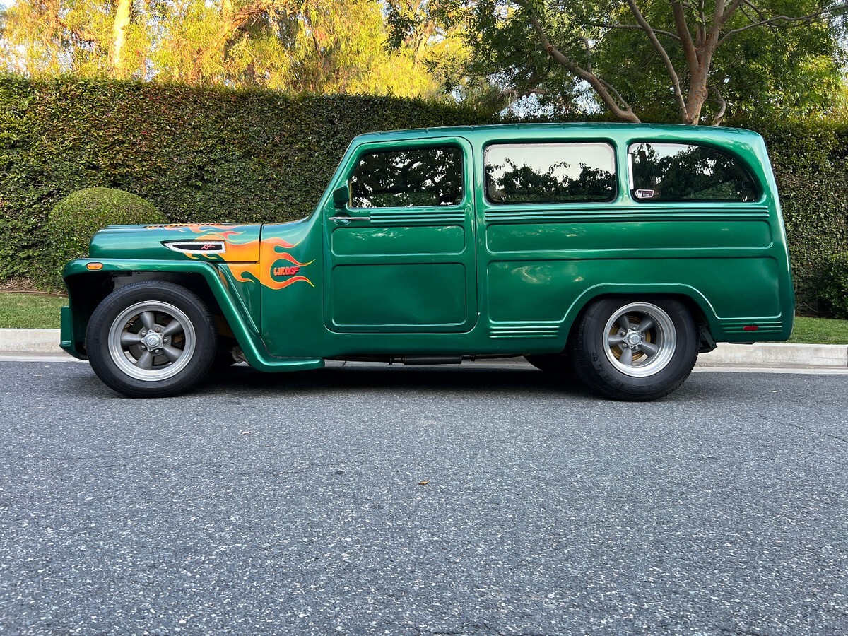 1963 Willys Custom Wagon - photo 5