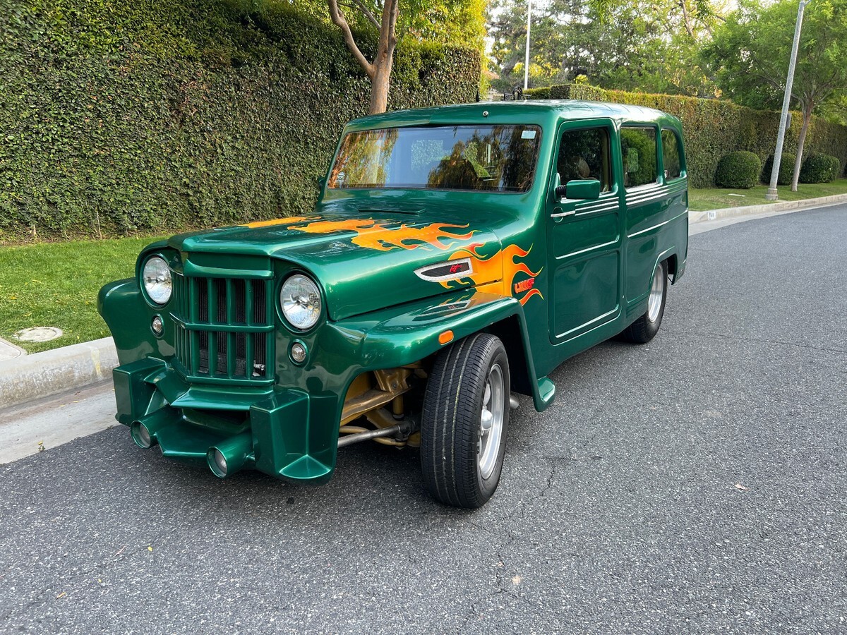 1963 Willys Custom Wagon - photo 6