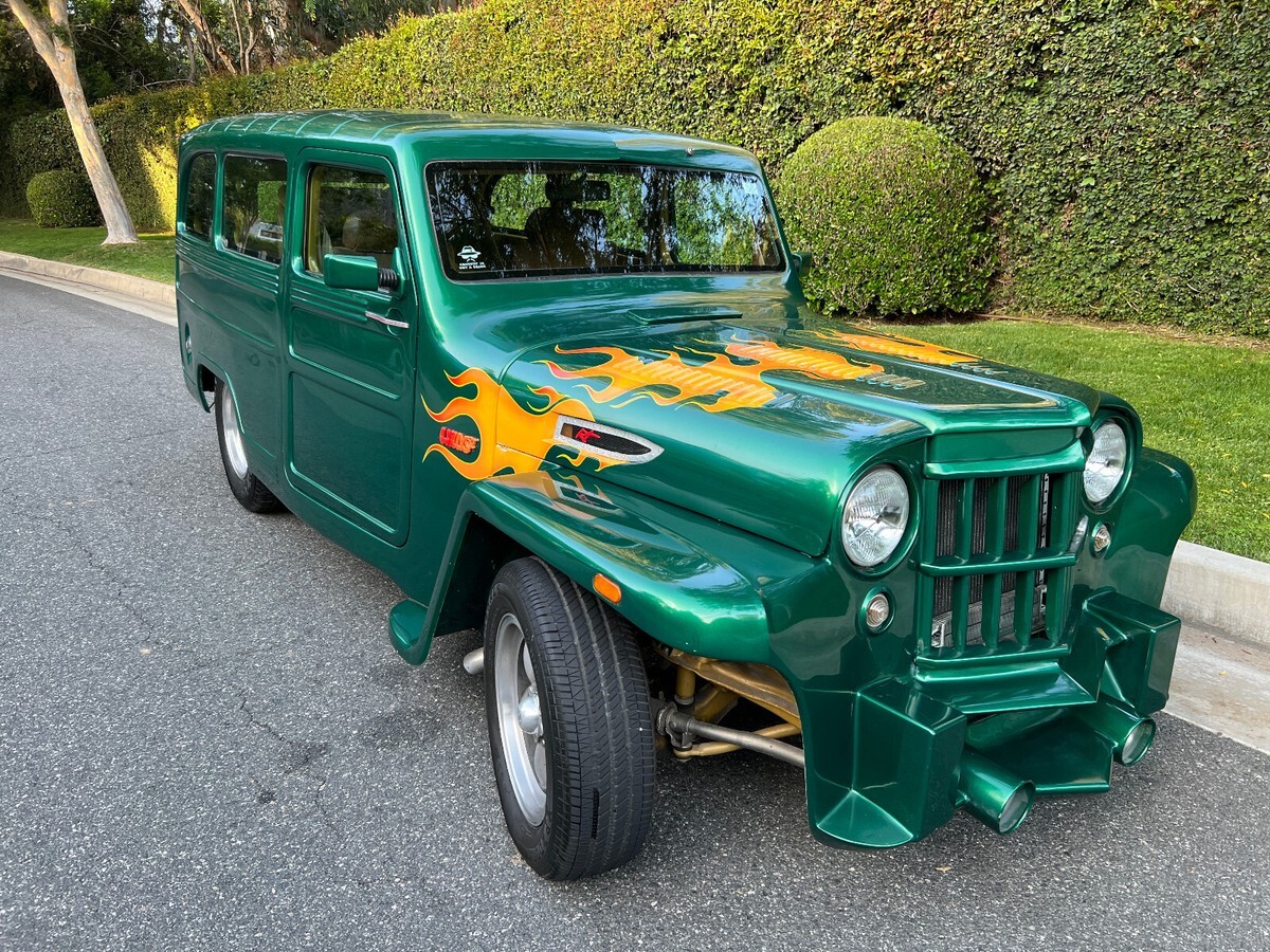 1963 Willys Custom Wagon - photo 7