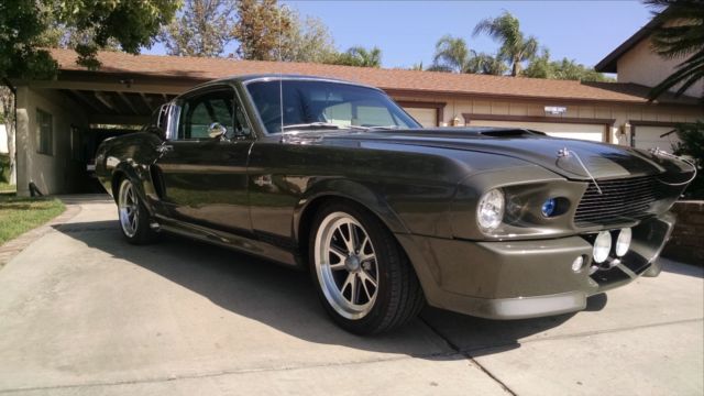 1967 Ford Mustang GT500 - photo 12